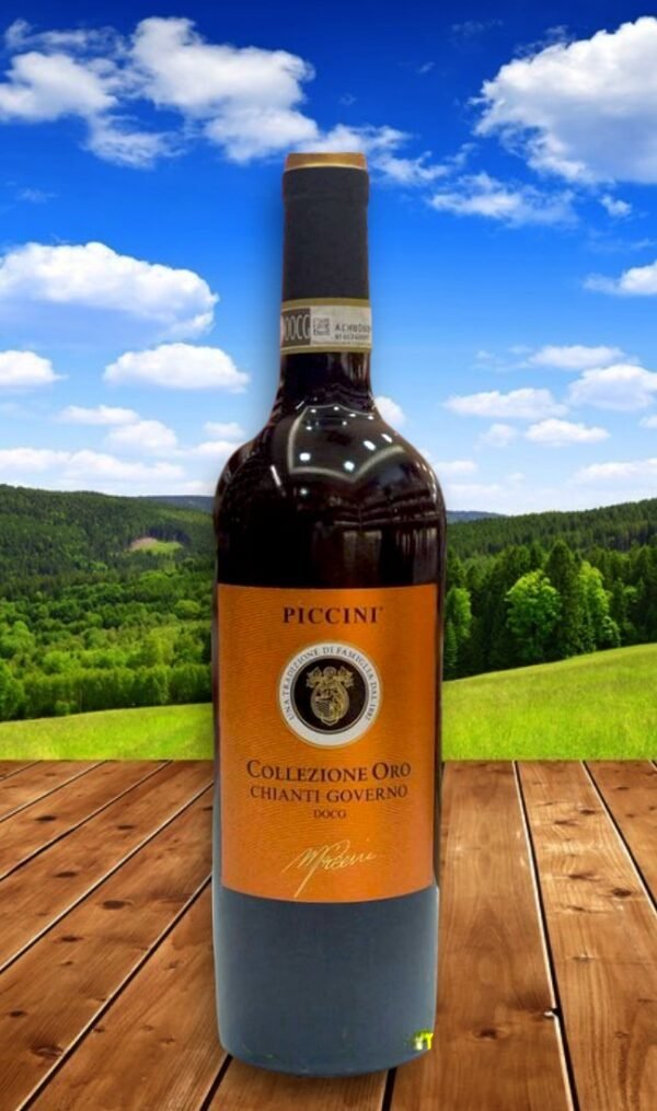 Piccini Collezione Oro Chianti Governo 2021ของมันต้องมี! 📲