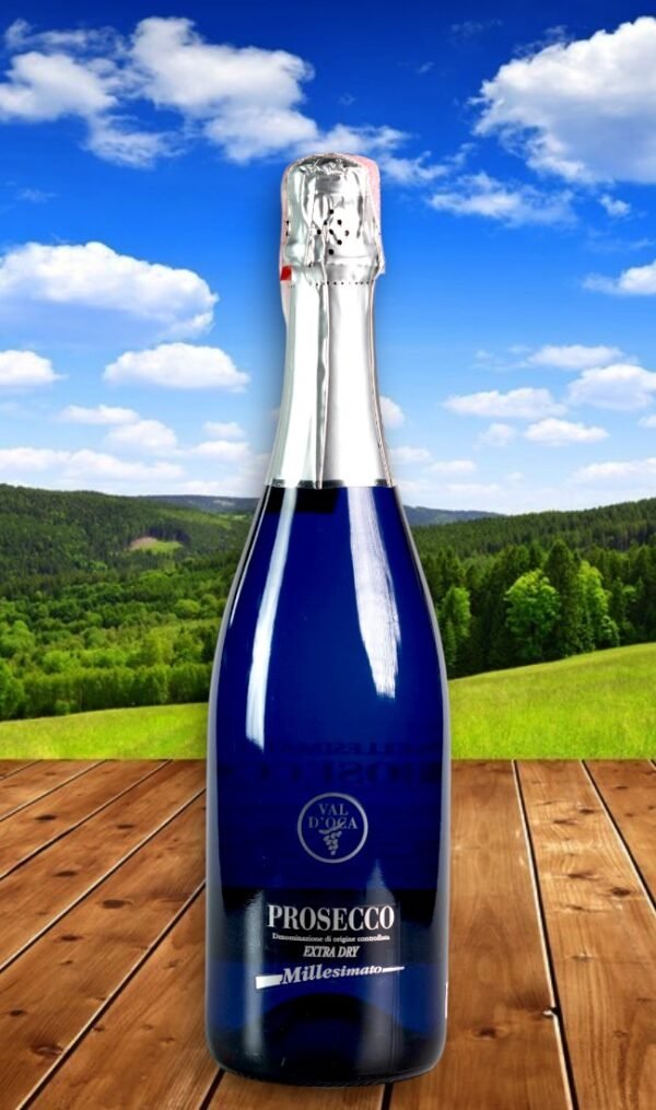 Val d'oca Prosecco Blu Millesimato Extra Dry Docโปรโมชั่น