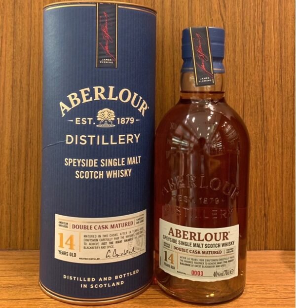 Aberlour 14 Years Double Cask Matured ส่ง Grab ด่วนทันใจ! 🛵