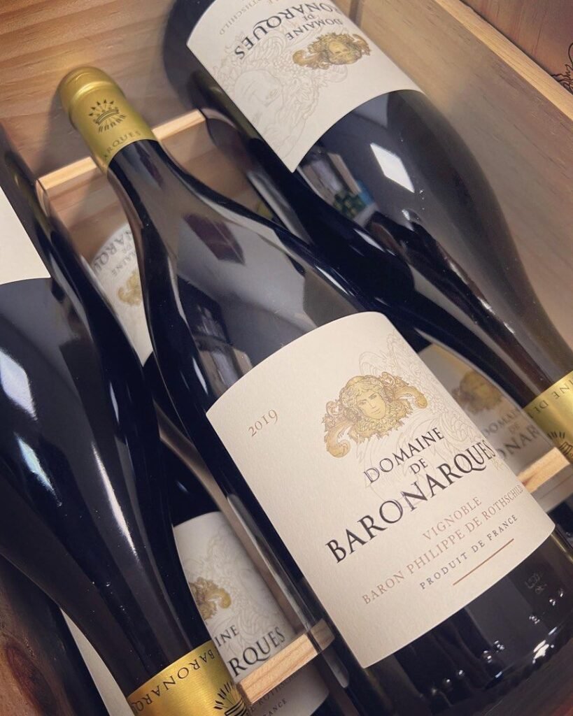 Domaine De Baronarques 2019.พร้อมส่ง