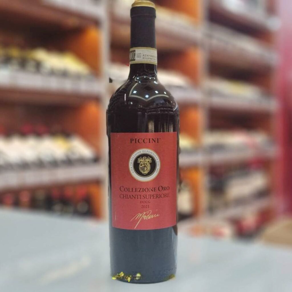 Piccini Collezione Oro Chianti Superiore 2021.วิธีสั่งชื้อ