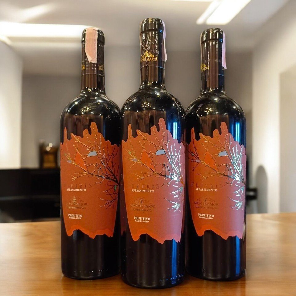 Montemajor Fletris Primitivo Appassimento 2021