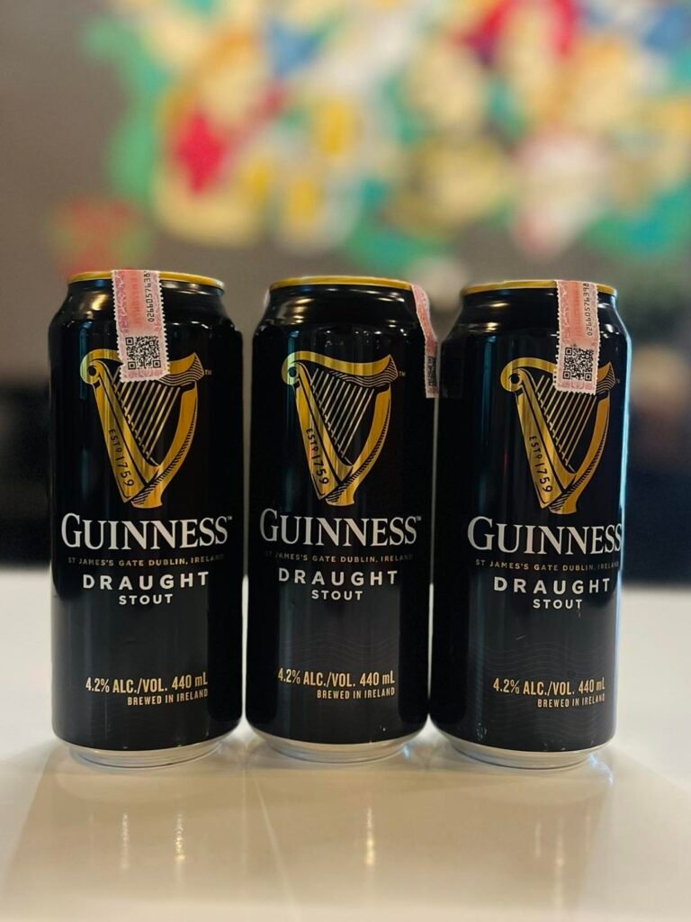 Guinness Draught Stout สั่งซื้อได้ง่ายๆ 🛒