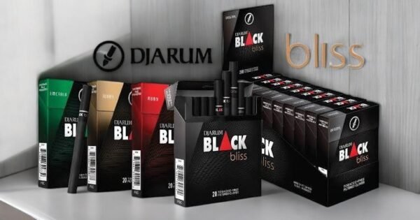 Djarum Herbal Cigarettes Black Ivory 20ctวิธีสั่งชื้อ