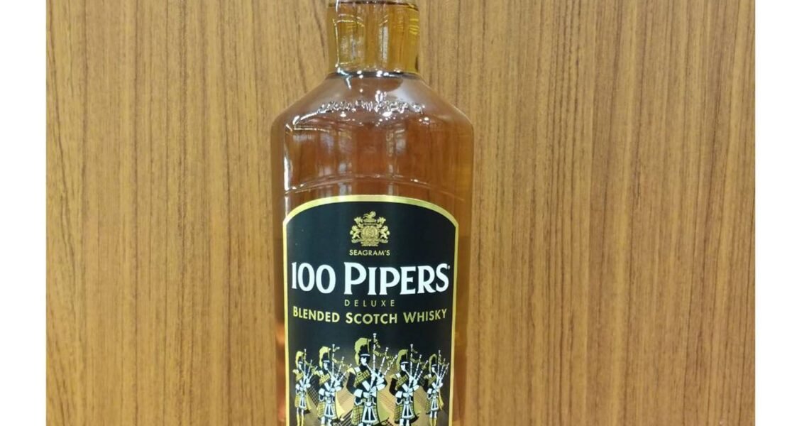 100Pipers Whiskey