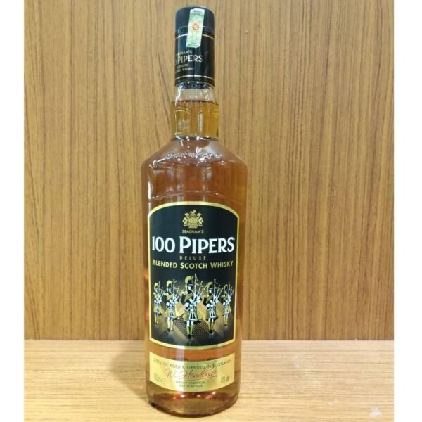 100Pipers Whiskey