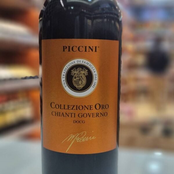 Piccini Collezione Oro Chianti Governo 2021ส่ง Grab ด่วนทันใจ! 🛵