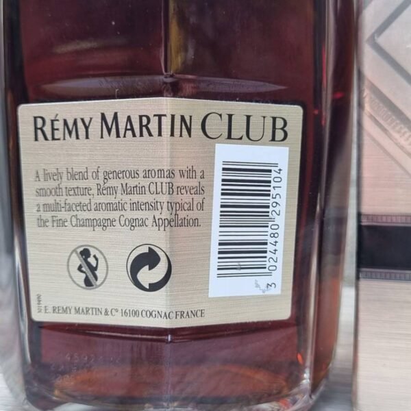 Remy Martin Club Cognac Fine Champagneพร้อมส่งทันที 🚚