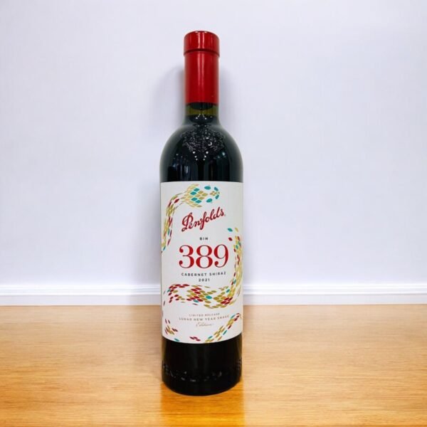 Bin 389 Cabernet Shiraz Lunar New Year Edition 2022 - Image 3