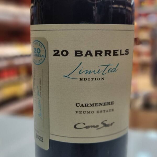 Conosur 20 Barrels Limited Carmenere 2022 - Image 7