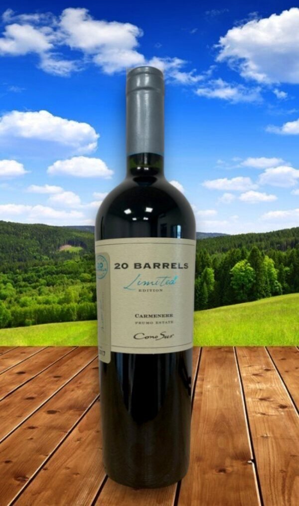 Conosur 20 Barrels Limited Carmenere 2022