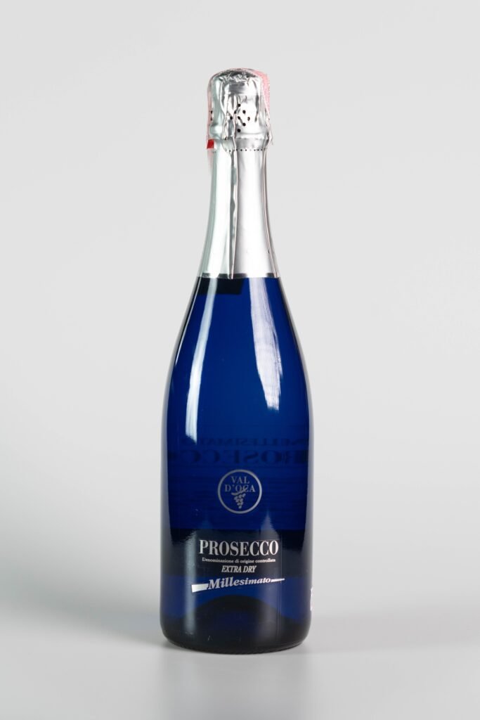 Val d'oca Prosecco Blu Millesimato Extra Dry Docส่ง แกร๊ป