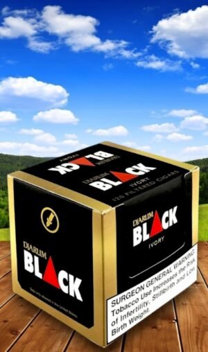 Djarum Herbal Cigarettes Black Ivory คืออะไร?