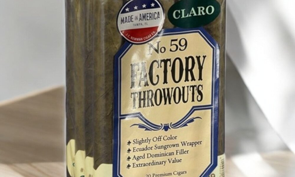 Factory Throwouts No.59 Claro คืออะไร?