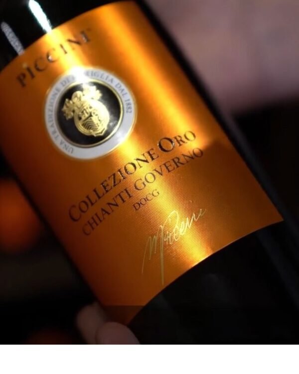 Piccini Collezione Oro Chianti Governo 2021ราคาถูกได้ที่นี่ 🛒