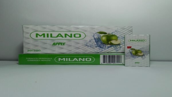 Milano Apple (ซองแข็ง) มีการผลิตจากที่ไหน?