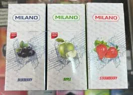 Milano Apple (ซองแข็ง)	
