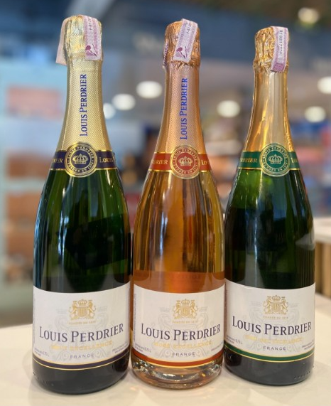 Louis Perdrier Brut Roséพร้อมส่ง