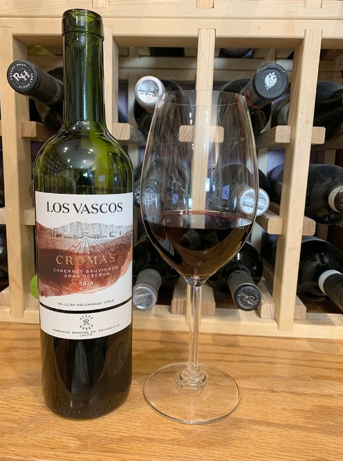 Los Vascos Cabernet Sauvignon 2018ราคาโดนใจ แบบนี้ต้องจัด 🛍️