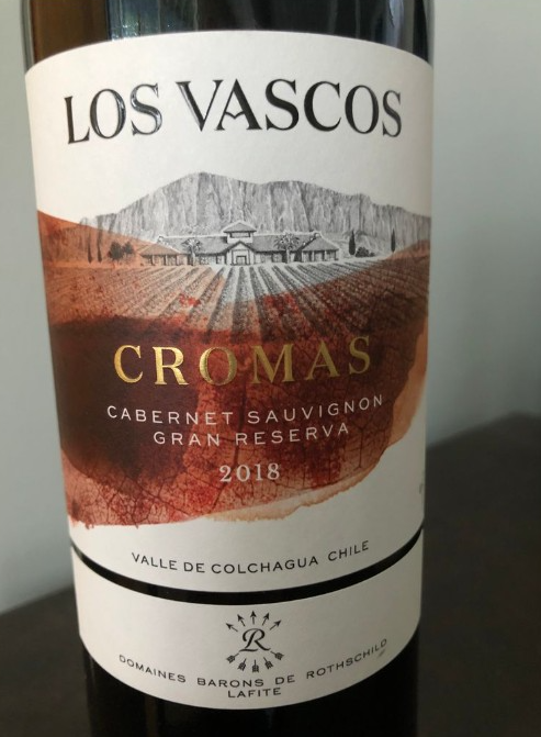 Los Vascos Cabernet Sauvignon 2018รีวิวจากผู้ใช้จริง ⭐