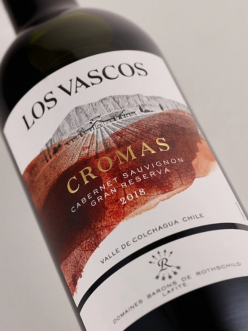 Los Vascos Cabernet Sauvignon 2018สั่งซื้อได้ง่ายๆ 🛒