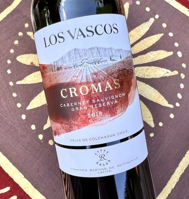 Los Vascos Cabernet Sauvignon 2018ของมันต้องมี! 📲