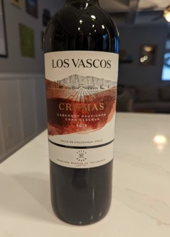 Los Vascos Cabernet Sauvignon 2018ราคาถูกได้ที่นี่ 🛒