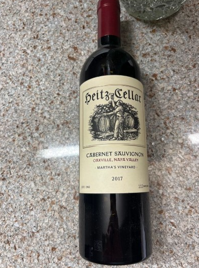 Heitz cellar martha's vineyard cabernet sauvignonราคาโดนใจ แบบนี้ต้องจัด! 💖