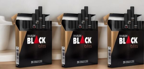 Djarum Herbal Cigarettes Black Ivory 20ctพร้อมส่ง