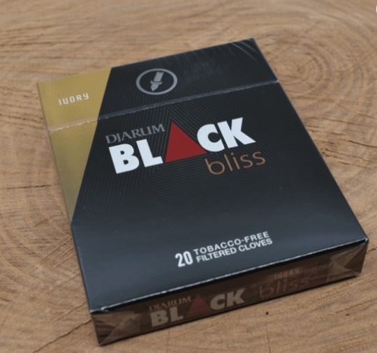 Djarum Herbal Cigarettes Black Ivory 20ctของมันต้องมี! 📲