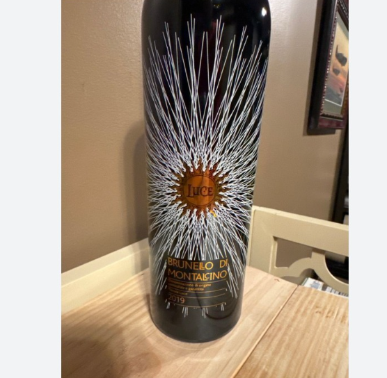 Luce Brunello di Montalcino 2018พร้อมชำระเงินปลายทาง