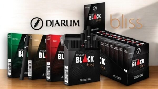 Djarum Black Bliss Tobacco-Free Clove Cigarettes (20) ราคาสุดพิเศษ