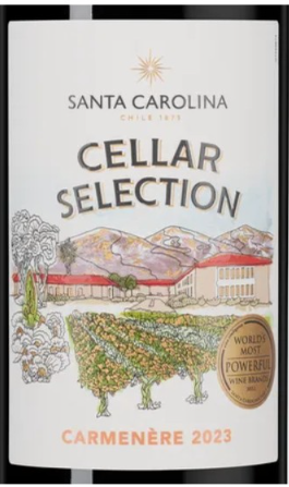 Cellar Selection Carmenere 2022