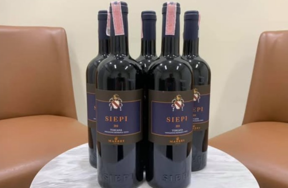 Castello di fonterutoli mazzei siepi 2020ของมันต้องมี! 📲