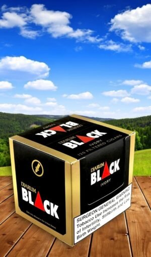 Djarum Herbal Cigarettes Black Ivory 20ctสั่งซื้อได้ง่ายๆ 🛒