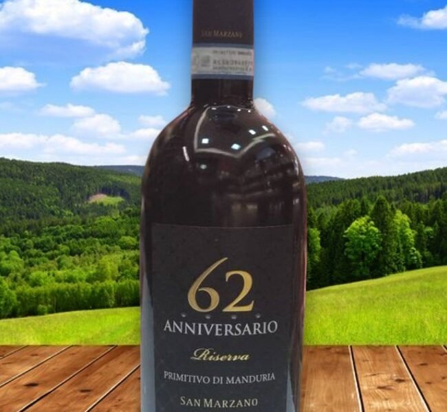 Anniversario 62 Primitivo di Manduria D.O.P. Riserva