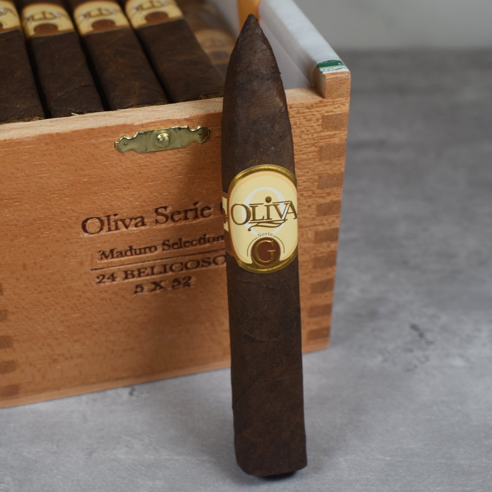 Oliva Serie G Maduro Belicoso สามารถหาซื้อได้ที่ไหนบ้าง?