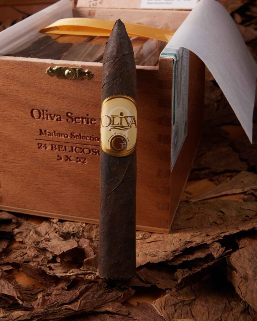 Oliva Serie G Maduro Belicoso