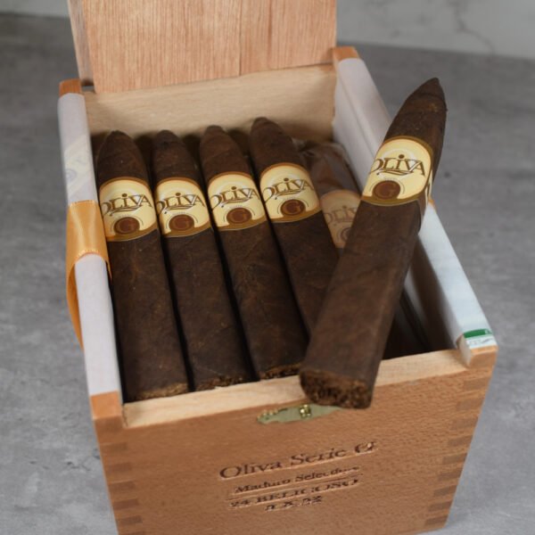 Oliva Serie G Maduro Belicoso มีการบรรจุอย่างไร?