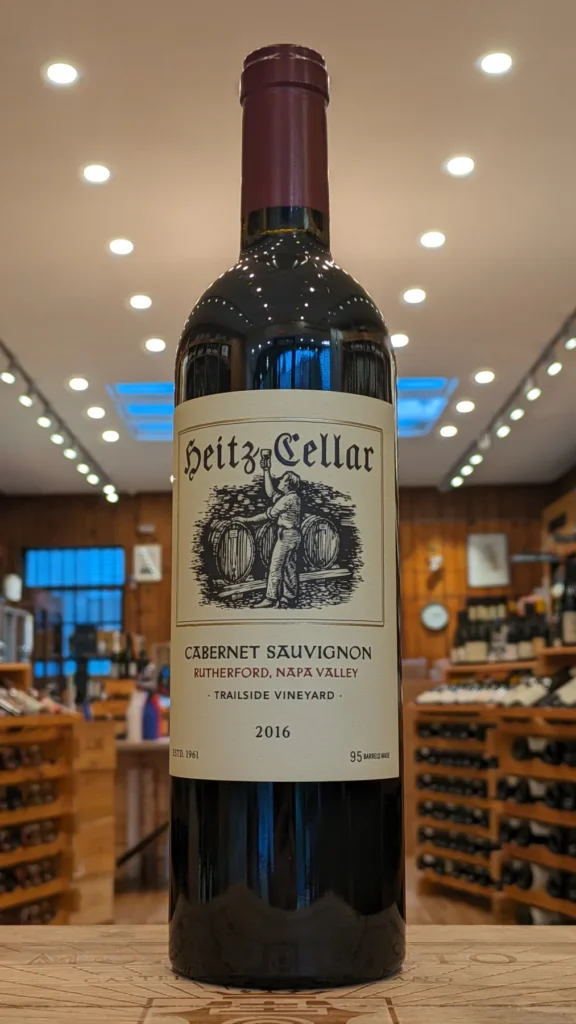 Heitz cellar martha's vineyard cabernet sauvignonส่ง Grab ด่วนทันใจ 🛵