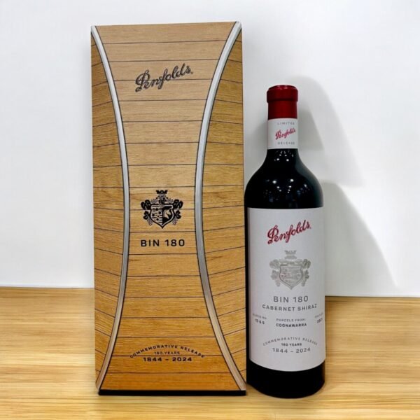 Penfolds Bin 180 Cabernet Shiraz 2024 - Image 6