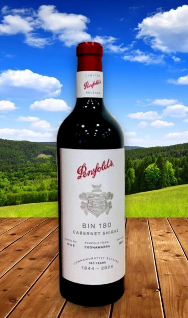 Penfolds Bin 180 Cabernet Shiraz 2024