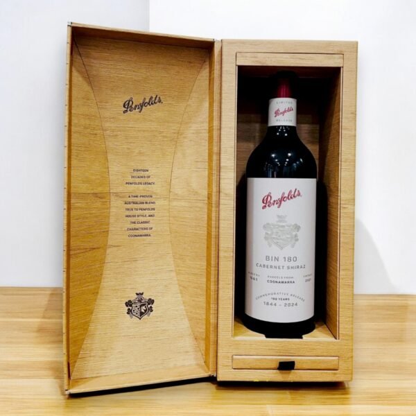 Penfolds Bin 180 Cabernet Shiraz 2024 - Image 2