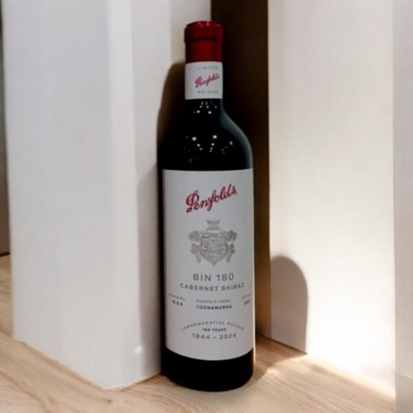 Penfolds Bin 180 Cabernet Shiraz 2024 - Image 3