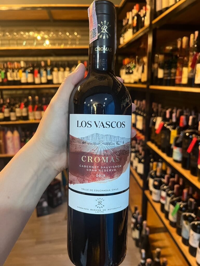 Los Vascos Cabernet Sauvignon 2018พร้อมส่ง