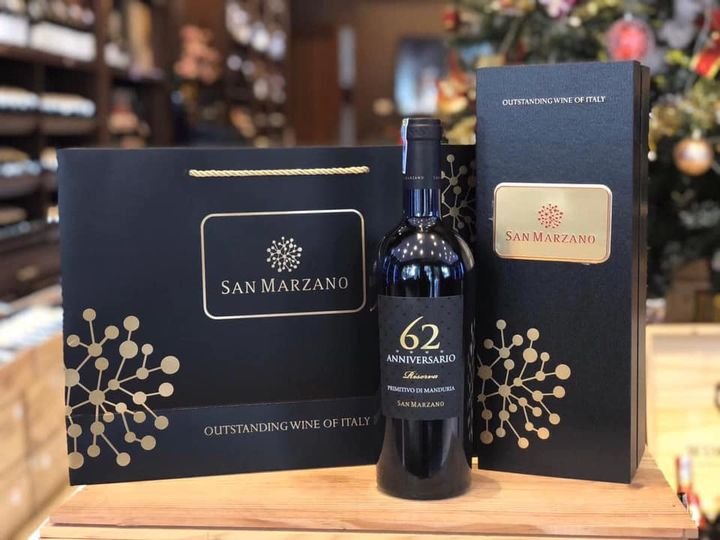 Anniversario 62 Primitivo di Manduria D.O.P. Riserva ราคาถูกได้ที่นี่ 🛒