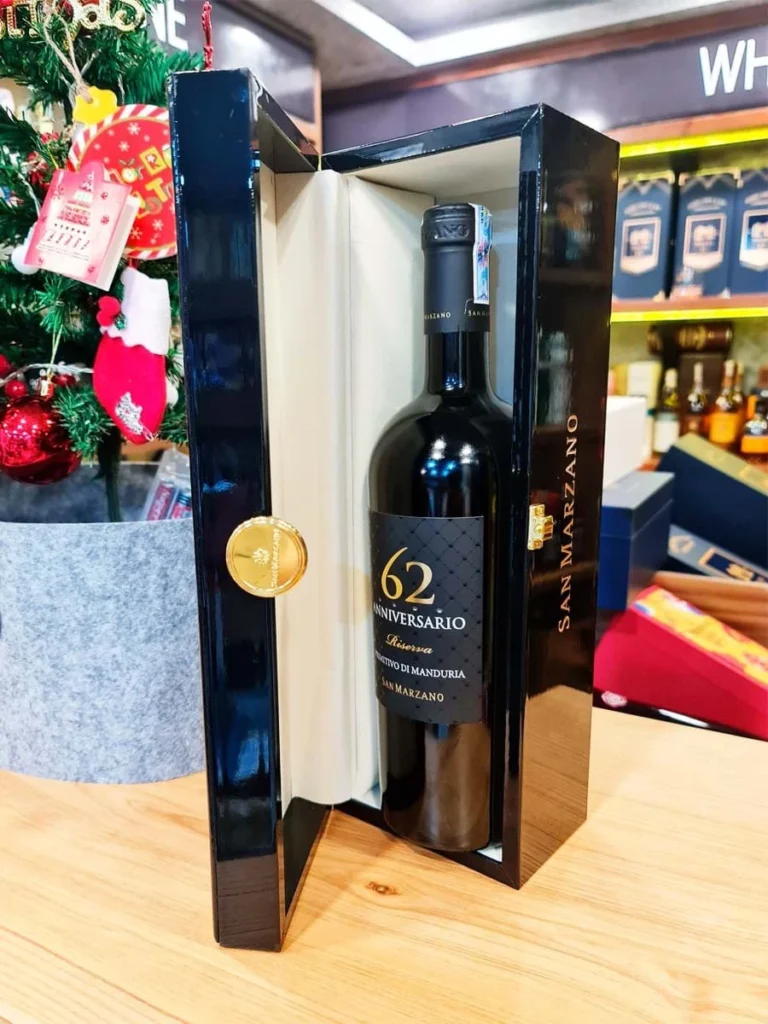 Anniversario 62 Primitivo di Manduria D.O.P. Riserva พร้อมส่ง