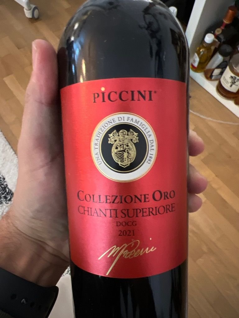 Piccini Collezione Oro Chianti Superiore 2021พร้อมส่ง