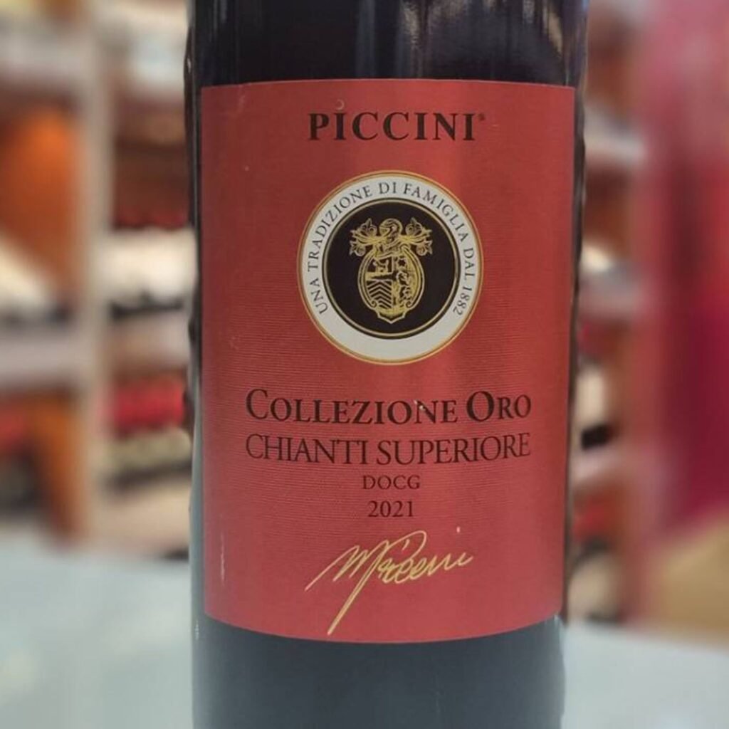 Piccini Collezione Oro Chianti Superiore 2021ราคาถูกได้ที่นี่ 🛒