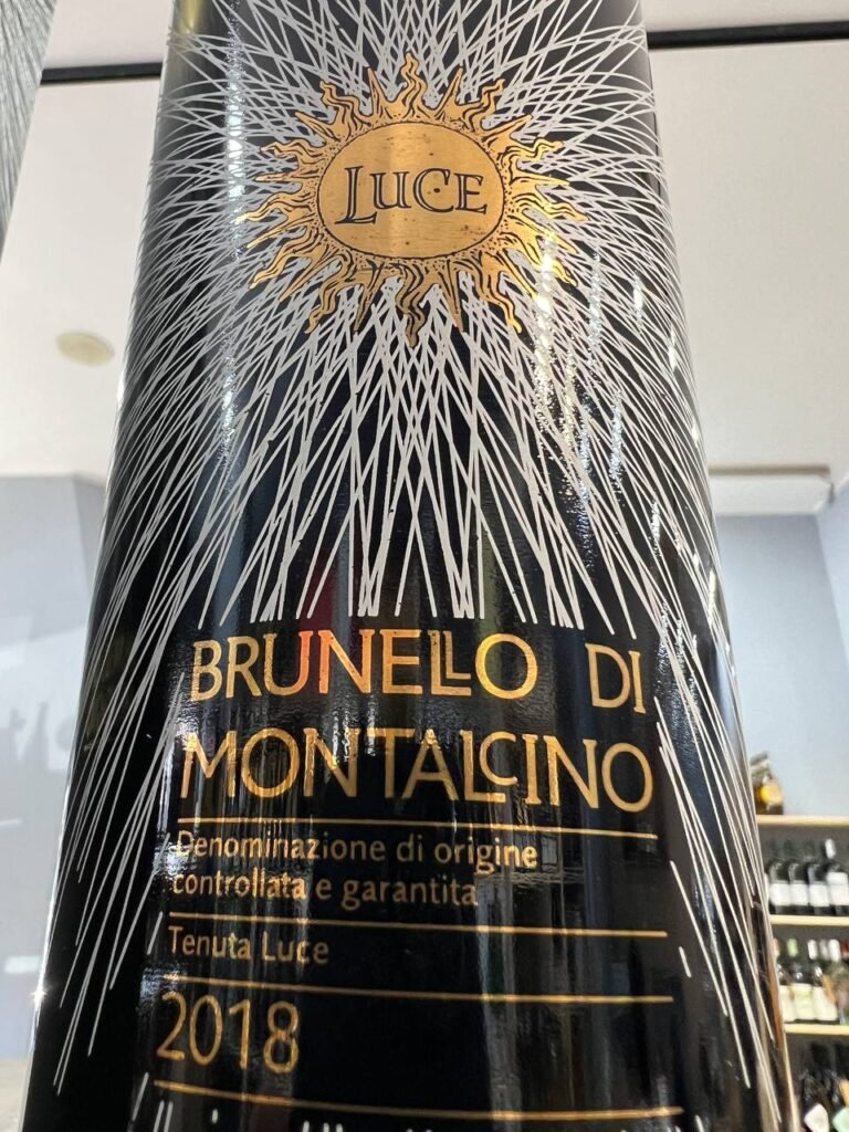 Luce Brunello di Montalcino 2018COD เก็บเงินปลายทาง 💸